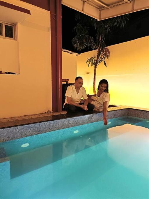 Paradise Villa With Private Jacuzzi Pool Port Blair Kültér fotó